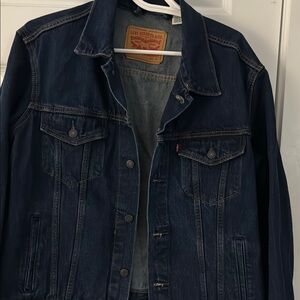 Levi's Blue Lightweight Denim Shirt Jacket